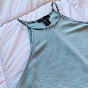 Forever 21 A Line Dress BLUE